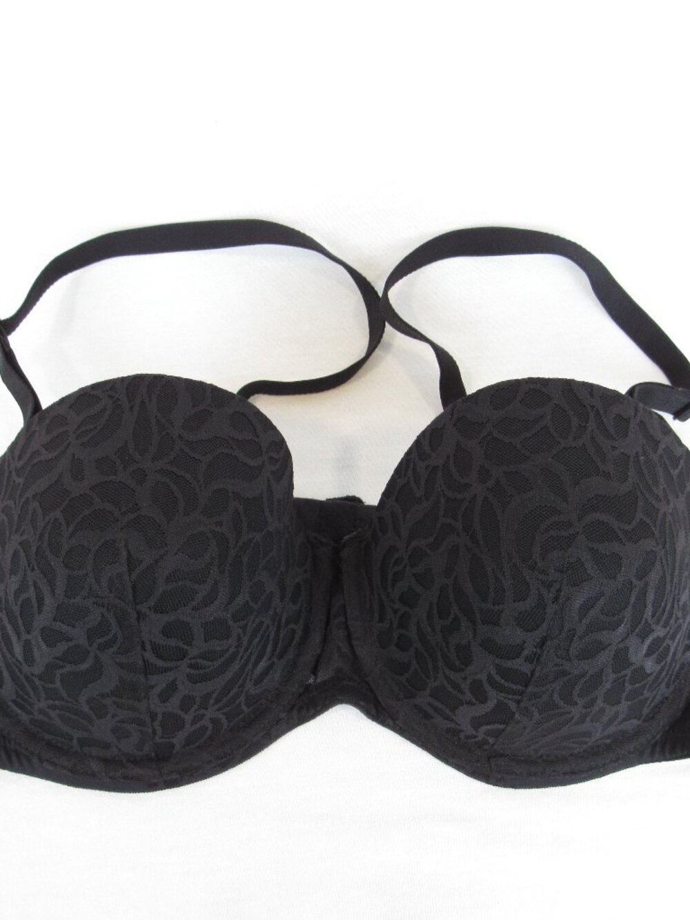 Maidenform Balconette Bra Women's Size 38C Lace Overlay Underwire